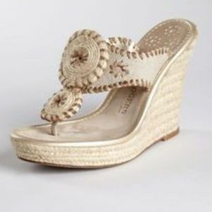 Jack Rogers Mallorca Espadrille Wedges